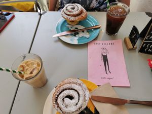  at East Village Cafe in Bristol