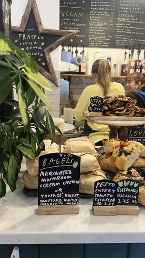  #Veganuary at East Village Cafe in Bristol