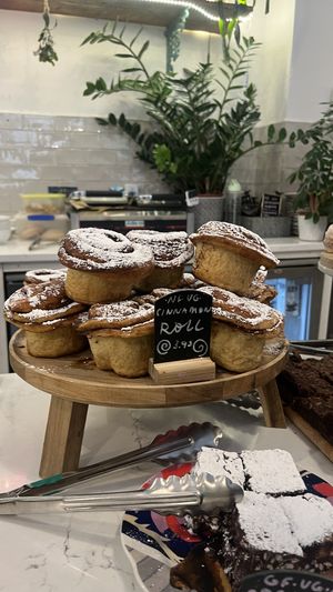  #Veganuary at East Village Cafe in Bristol