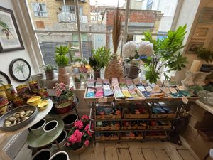   at East Village Cafe in Bristol