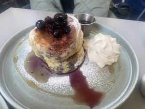   at East Village Cafe in Bristol