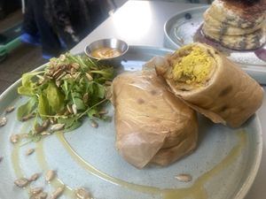   at East Village Cafe in Bristol