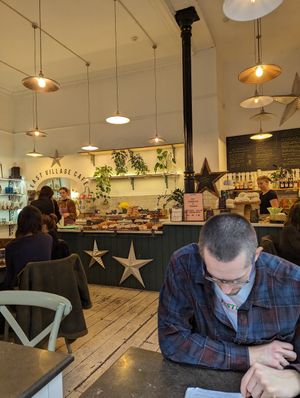  at East Village Cafe in Bristol