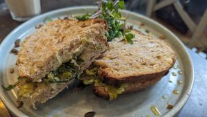  at East Village Cafe in Bristol