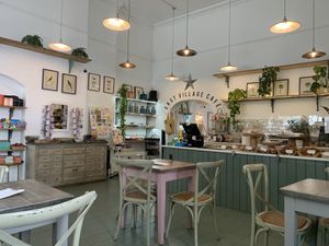   at East Village Cafe in Bristol