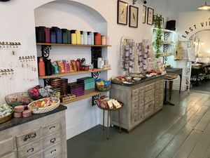   at East Village Cafe in Bristol