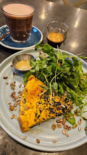  at East Village Cafe in Bristol