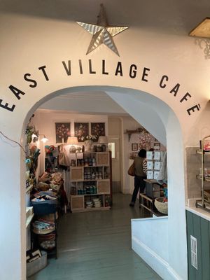  at East Village Cafe in Bristol