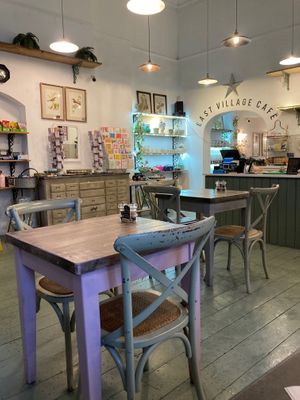  at East Village Cafe in Bristol