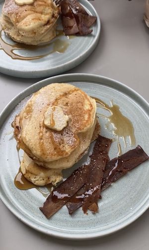   at East Village Cafe in Bristol