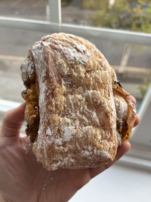 Pain suisse  at East Village Cafe in Bristol