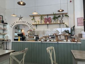   at East Village Cafe in Bristol