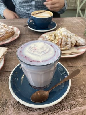   at East Village Cafe in Bristol