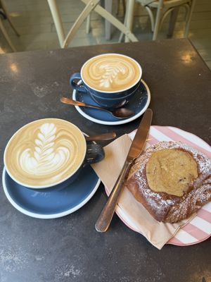   at East Village Cafe in Bristol