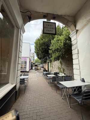   at East Village Cafe in Bristol