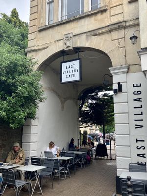   at East Village Cafe in Bristol
