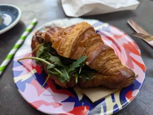  at East Village Cafe in Bristol