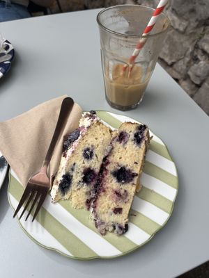   at East Village Cafe in Bristol