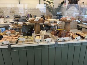   at East Village Cafe in Bristol