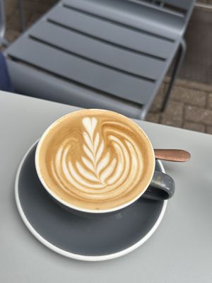   at East Village Cafe in Bristol