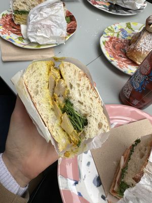   at East Village Cafe in Bristol