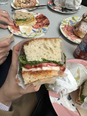   at East Village Cafe in Bristol