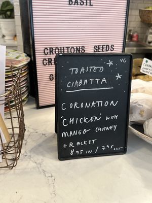   at East Village Cafe in Bristol