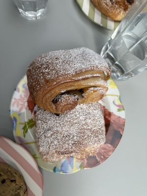   at East Village Cafe in Bristol