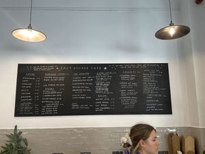  at East Village Cafe in Bristol