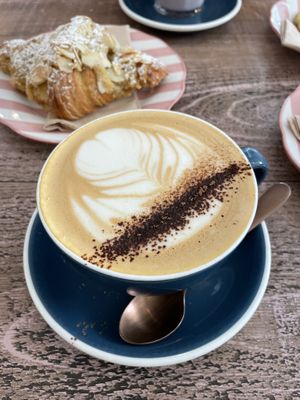   at East Village Cafe in Bristol