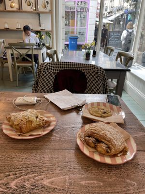   at East Village Cafe in Bristol