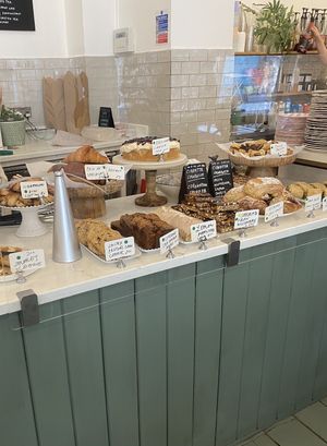   at East Village Cafe in Bristol