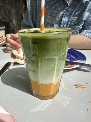   at East Village Cafe in Bristol