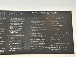   at East Village Cafe in Bristol