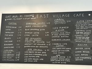   at East Village Cafe in Bristol