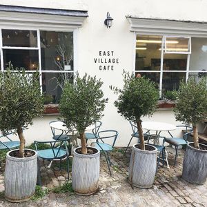 Exterior (taken from their social media) at East Village Cafe in Bristol