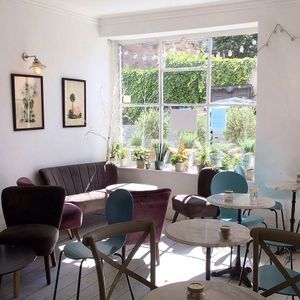 Interior (taken from their social media) at East Village Cafe in Bristol