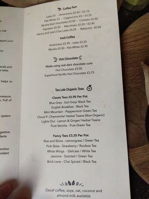 Drinks at East Village Cafe in Bristol