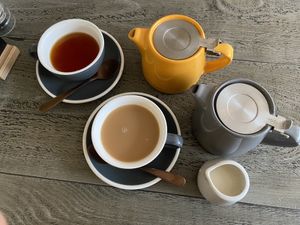 Teas at East Village Cafe in Bristol