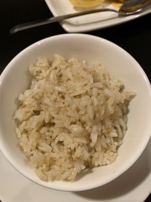 Fried rice vg  at Little Yang Sing in Manchester