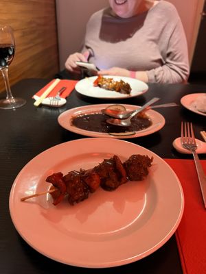 Skewers!  at Little Yang Sing in Manchester