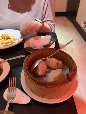 Dumplings  at Little Yang Sing in Manchester