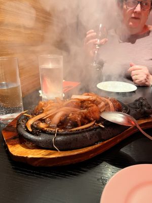 Drama  at Little Yang Sing in Manchester