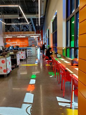 Inside of Restaurant at Next Level Burger - Concord in Concord