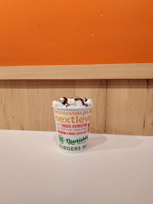 Rocky Mountain High Shake at Next Level Burger - Concord in Concord
