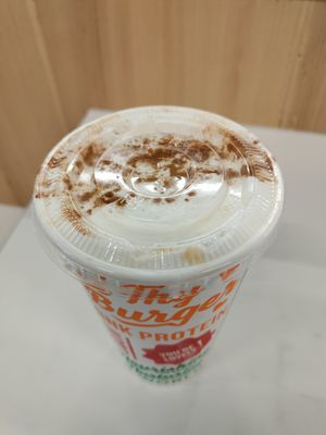 Pumpkin spice at Next Level Burger - Concord in Concord