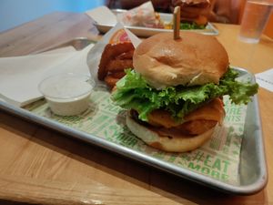 Ghost pepper chicken at Next Level Burger - Concord in Concord