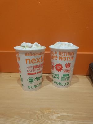 Shamrock shakes at Next Level Burger - Concord in Concord