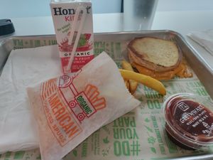 Kids meal when you are have a ick day at Next Level Burger - Concord in Concord