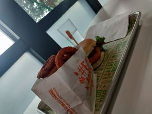 Hunny chicken sandwich at Next Level Burger - Concord in Concord